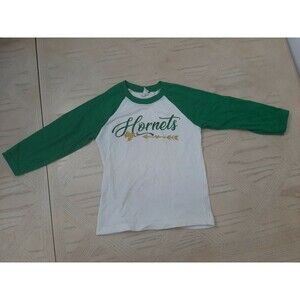 NBA Junior Girls 3 T "next level" 3/4 Tee Shirt Charlotte Hornets white green